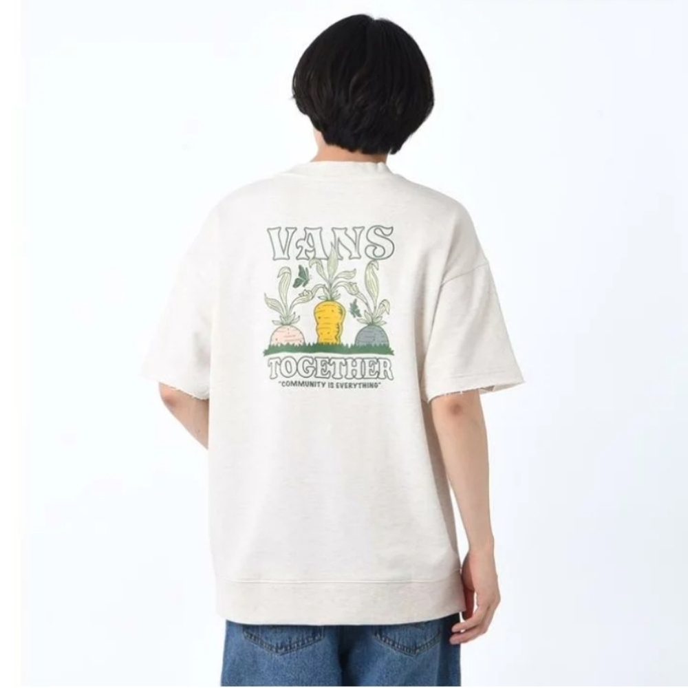 Vans Sweatshirt Oversized M Gray Together Community Is Everything Let's Grow